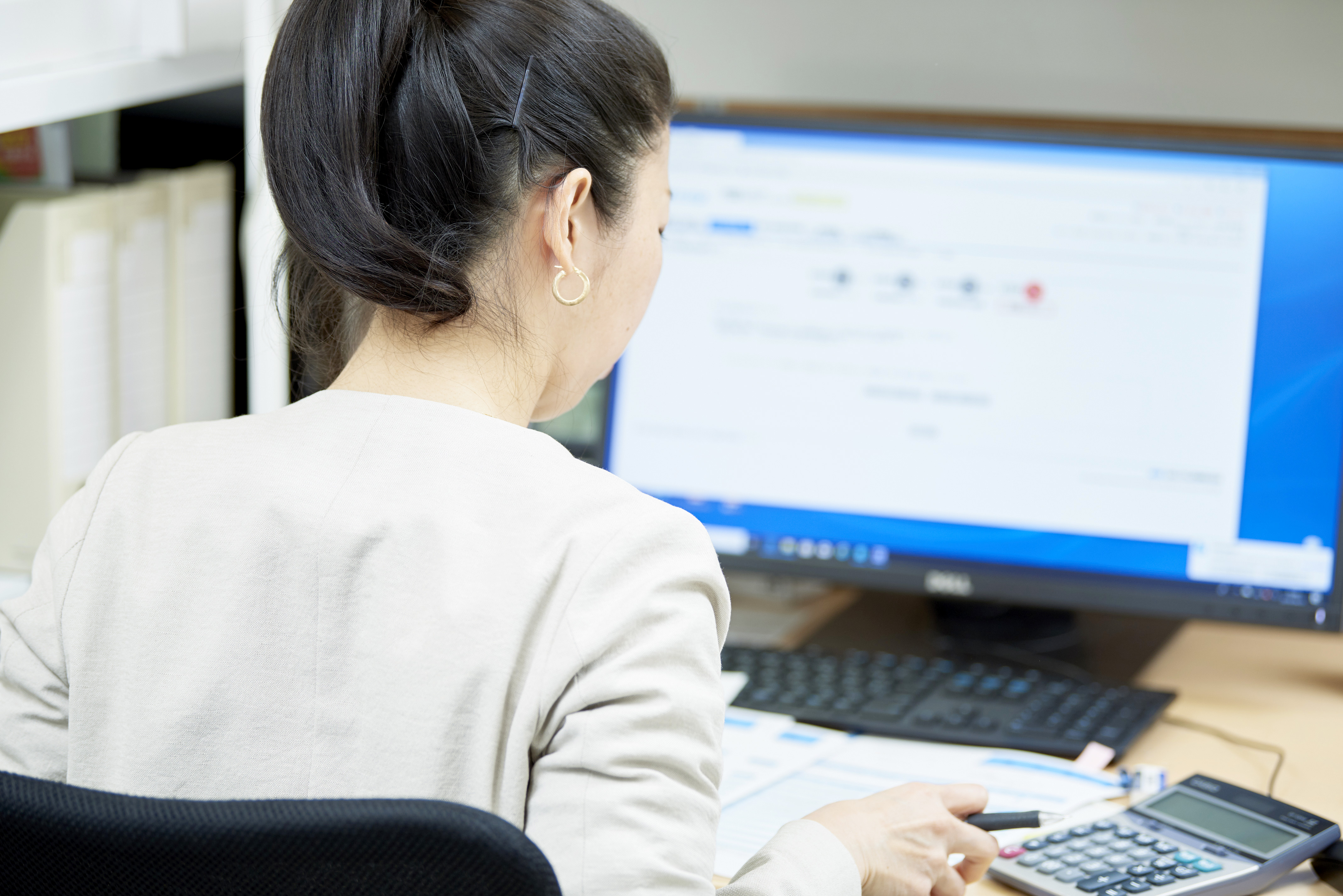 一緒に成長できる人材が必要です